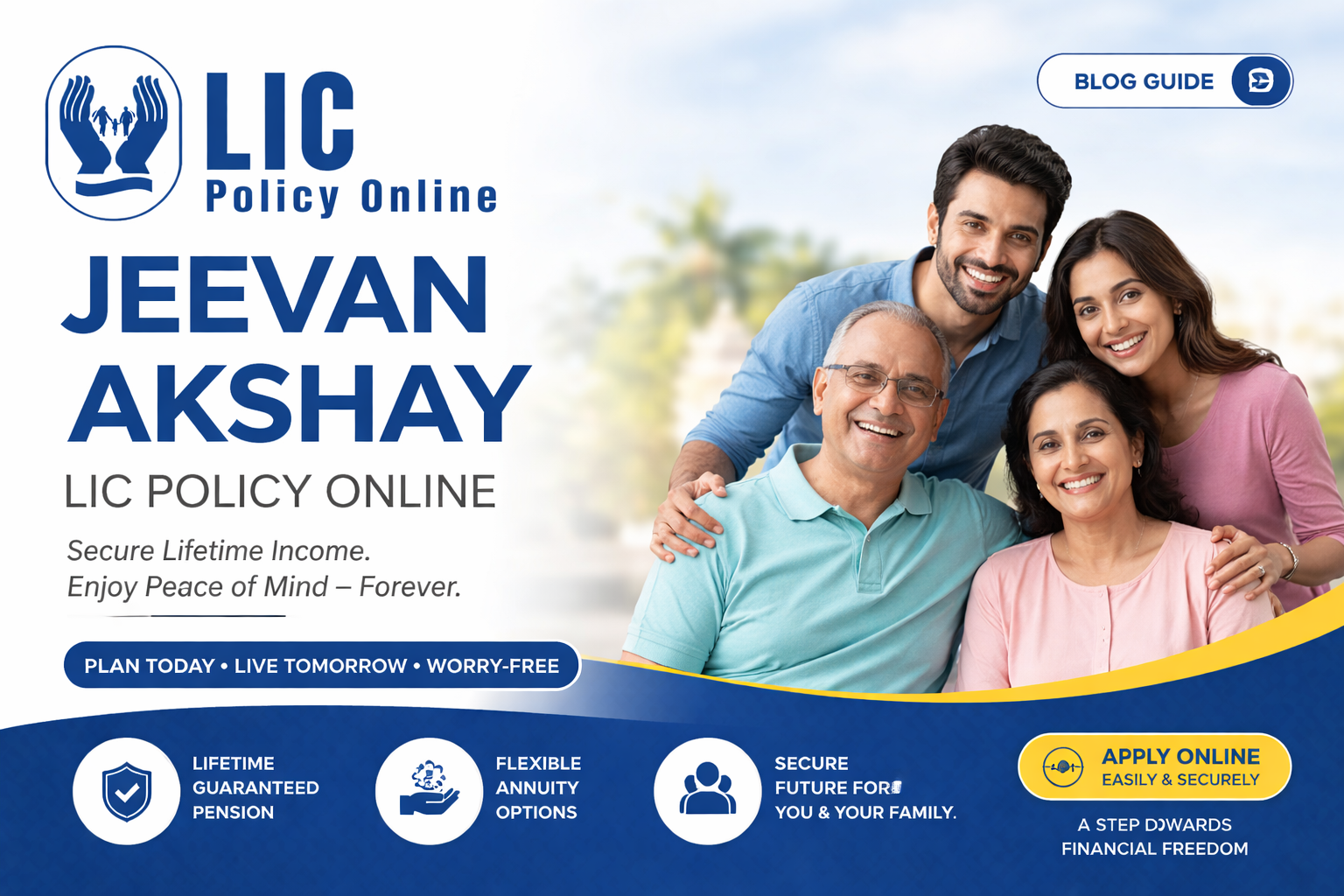 LIC JEEVAN AKSHAY PLAN