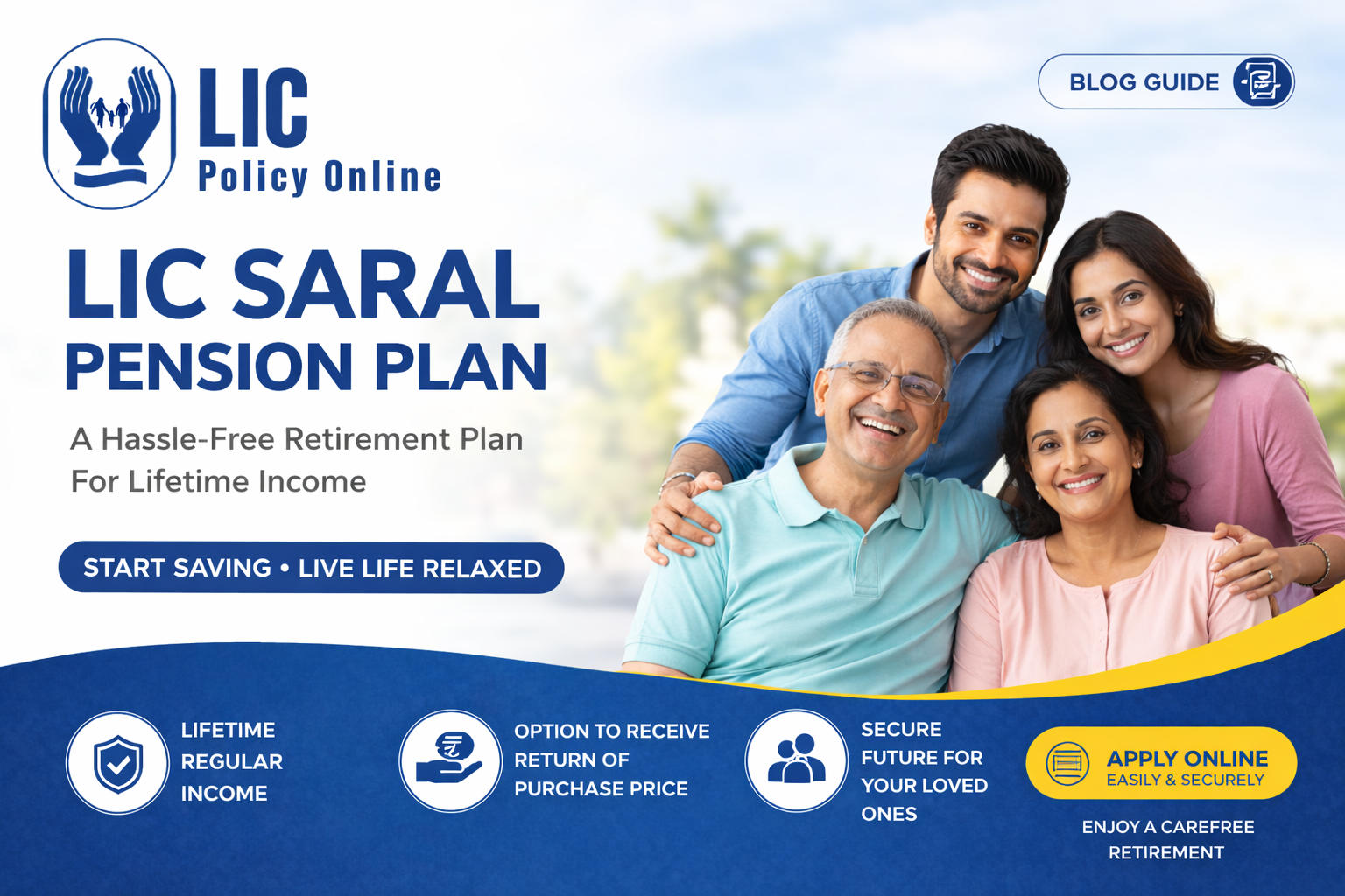 LIC SARAL PENSION PLAN