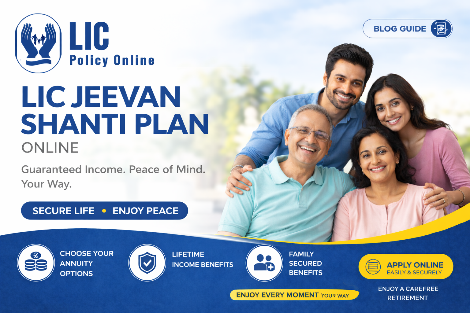 LIC JEEVAN SHANTI PLAN