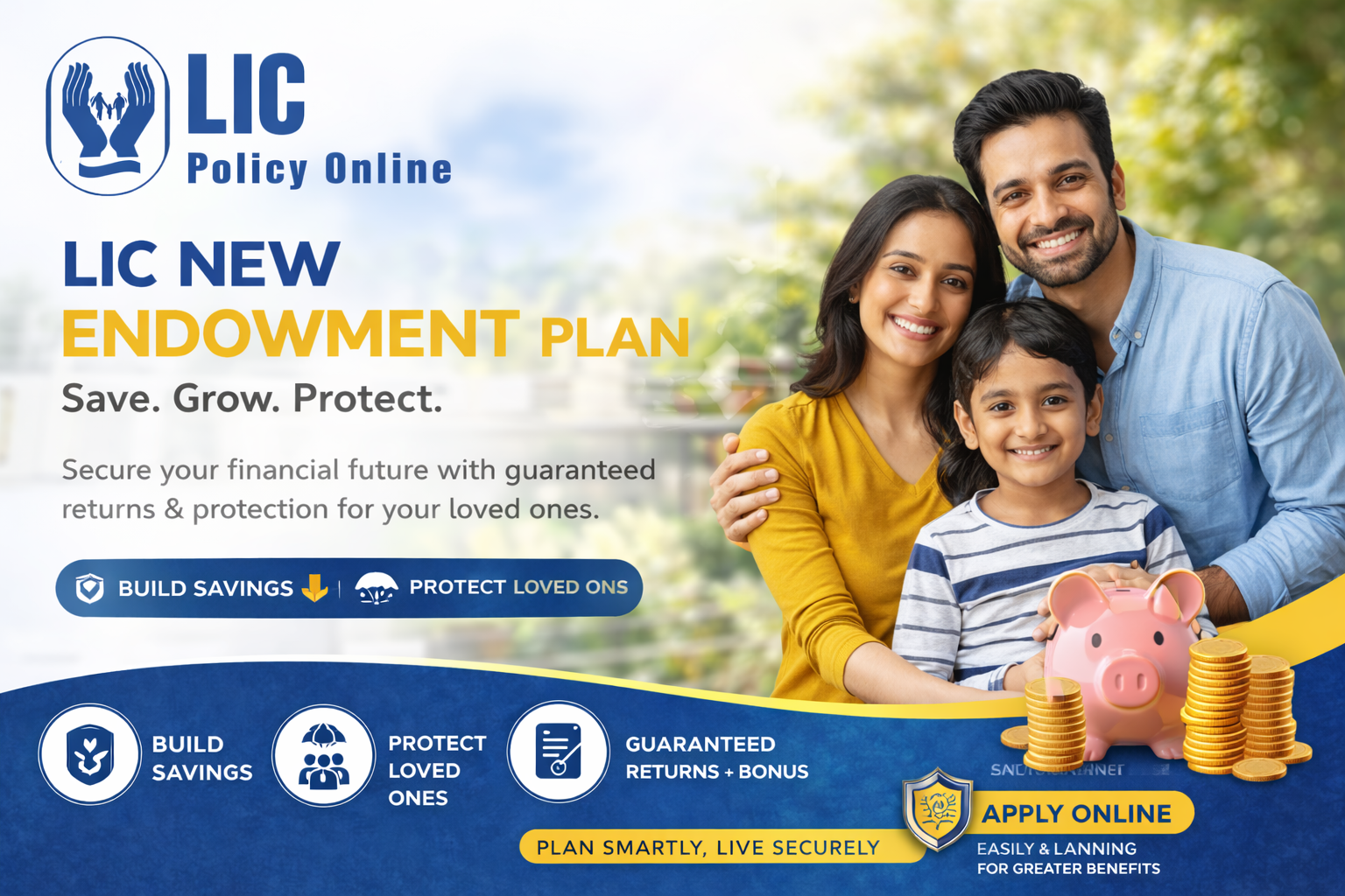 LIC NEW ENDOWMENT PLAN