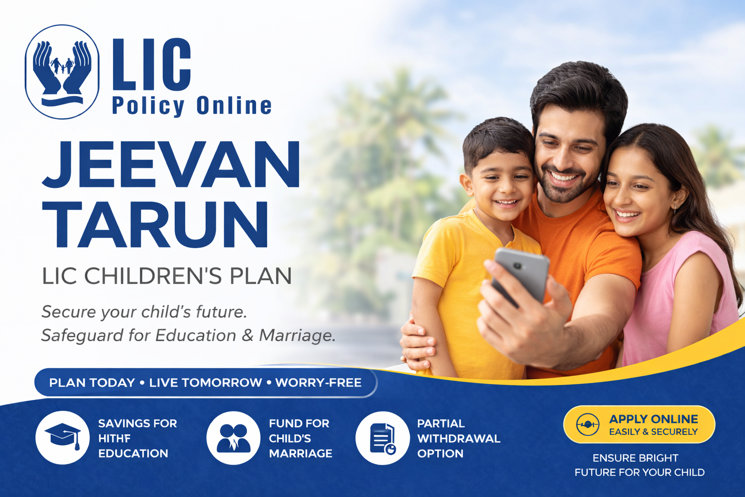 LIC JEEVAN TARUN PLAN