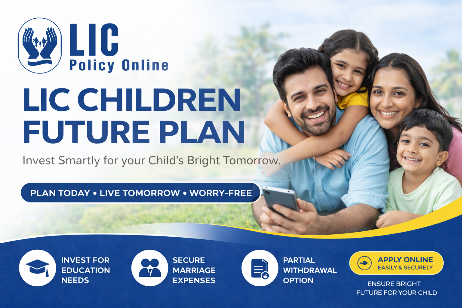 LIC CHILD FUTURE PLAN